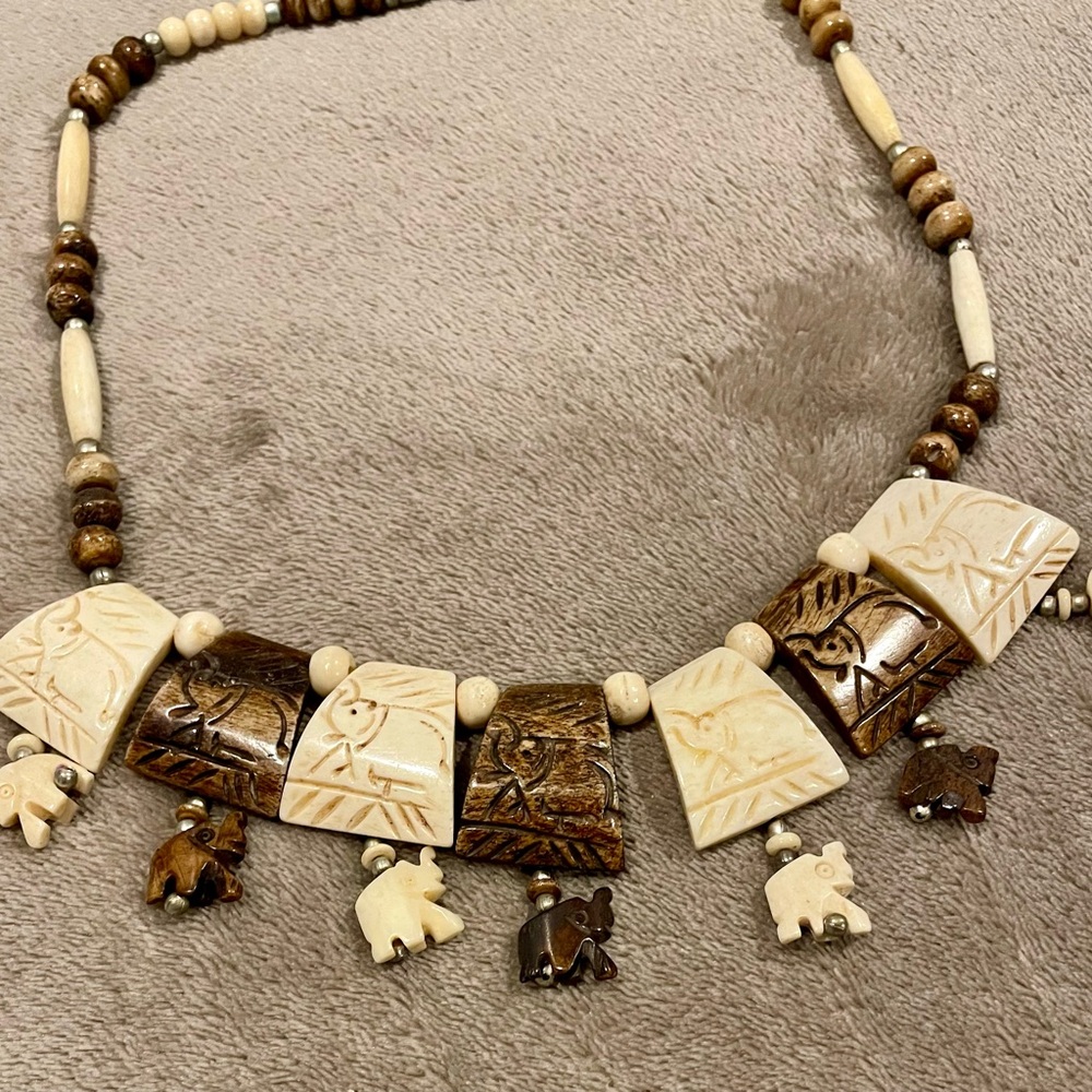 Enchanting Elephant Pendant Necklace